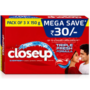 CLOSEUP 3*150G