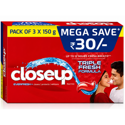 CLOSEUP 3*150G