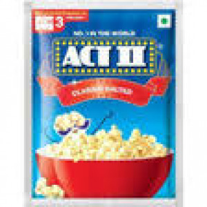 ACT11 CLASSIC SALTED POPCORN 35G ACT11 CLASSIC SALTED POPCORN 35G