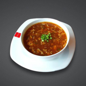 CHICKEN MANCHOW SOUP