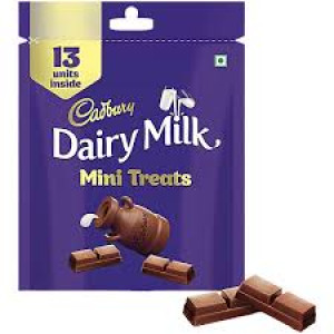 CADBURY DM MINI TREATS 91G