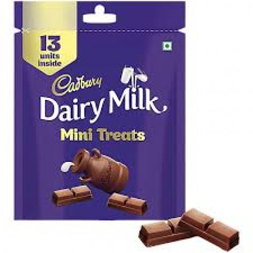 CADBURY DM MINI TREATS 91G
