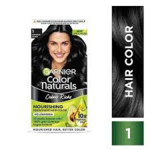 GARNIER COLOUR NATURAL BLACK 70ML+60G