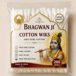 BHAGWAN JI COTTON WICKS 30PCS