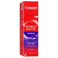 COLGATE VISIBLE WHITE PURPLE 120G