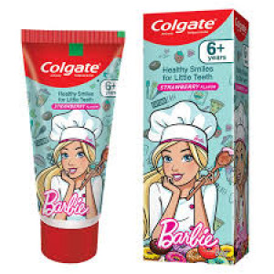 COLGATE BARBIE TOOTH PASTE 6+ YEAR 80G