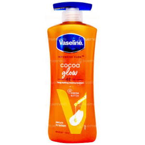 VASELINE COCOA GLOW LOTION 400ML