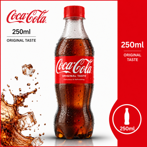 COCA COLA 250ML