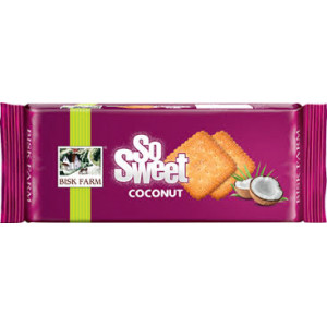 BISK FARM SO SWEET COCONUT 200G