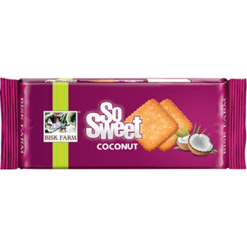 BISK FARM SO SWEET COCONUT 200G