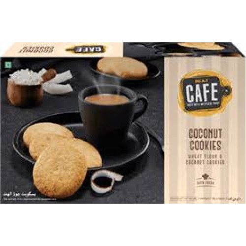 BIKAJI COCONUT COOKIES 200G