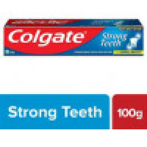 COLGATE STRONG TEETH PASTE 100G