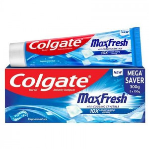 COLGATE MAXFRESH TOOTHPASTE 300G COLGATE MAXFRESH TOOTHPASTE 300G