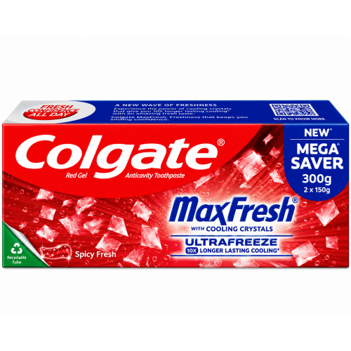 COLGATE MAXFRESH TOOTHPASTE 300G