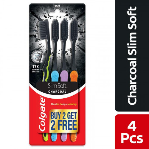 COLGATE S.SOFT CHARCOAL BRUSH B2G2