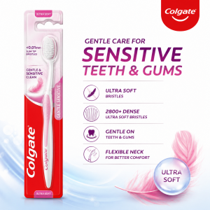 COLGATE SENSITIVE BRUSH 1N COLGATE SENSITIVE BRUSH 1N