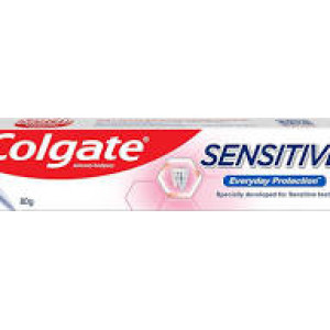 COLGATE SENSITIVE TOOTHPASTE 80G COLGATE SENSITIVE TOOTHPASTE 80G