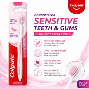 COLGATE SENSITIVE ULTRA SOFT 1N COLGATE SENSITIVE ULTRA SOFT 1N