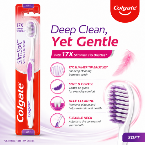 COLGATE SLIM SOFT BRUSH 1N