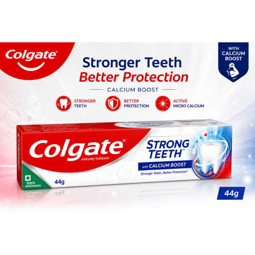 COLGATE STRONG T00TH PASTE 44G
