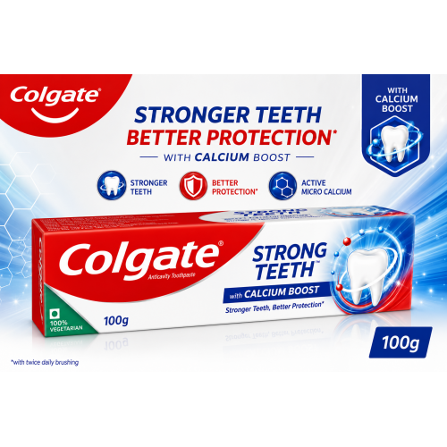 COLGATE STRONG TEETH 100G