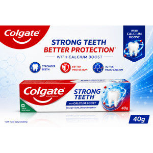 COLGATE STRONG TOOTH PASTE 40G COLGATE STRONG TOOTH PASTE 40G