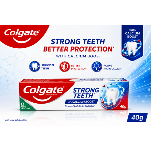 COLGATE STRONG TOOTH PASTE 40G