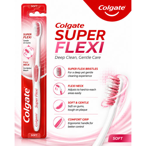 COLGATE SUPER FLEXI BRUSH 1N