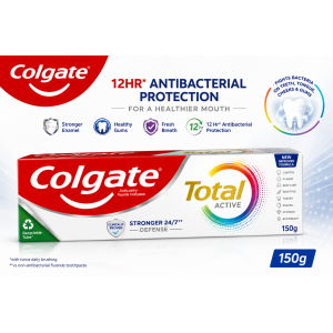 COLGATE TOTAL ACTIVE 150G COLGATE TOTAL ACTIVE 150G