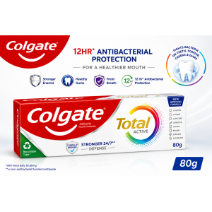 COLGATE TOTAL ACTIVE 80G COLGATE TOTAL ACTIVE 80G