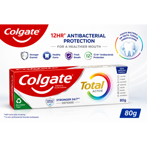 COLGATE TOTAL ACTIVE 80G