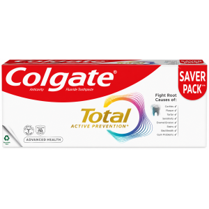 COLGATE TOTAL ACTIVE PASTE 2*140G COLGATE TOTAL ACTIVE PASTE 2*140G