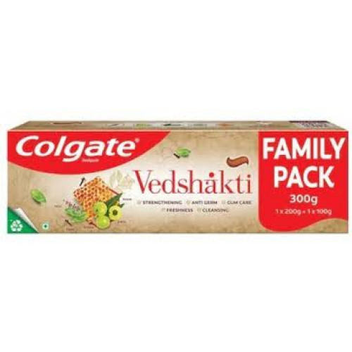 COLGATE VEDSHAKTI PASTE 300G