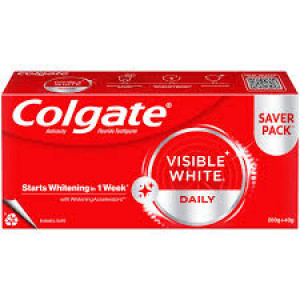 COLGATE VISIBLE WHITE DAILY 220G