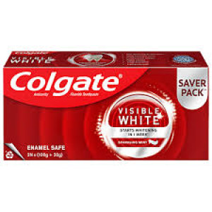 COLGATE VISIBLE WHITE 240G