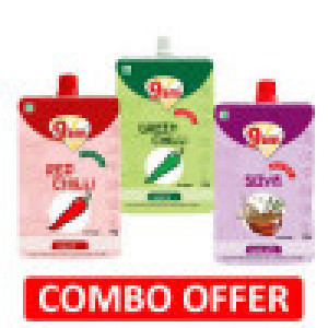 9AM COMBO SAUCE 90G 9AM COMBO SAUCE 90G