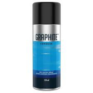 GRAPHITE CONQUER DEO 150ML