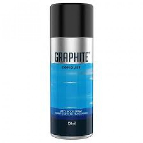GRAPHITE CONQUER DEO 150ML
