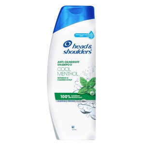 HEAD @ SHOULDERS COOL MENTHOL 180ML