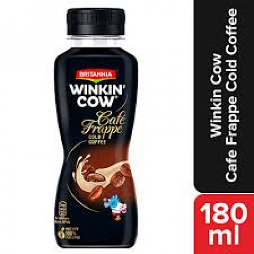 BRITANNIA WINKIN COW COLD COFFEE 180ML