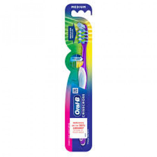 ORAL-B CRISSCROSS MEDIUM BRUSH