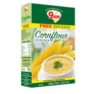 9AM CORNFLOUR 125G