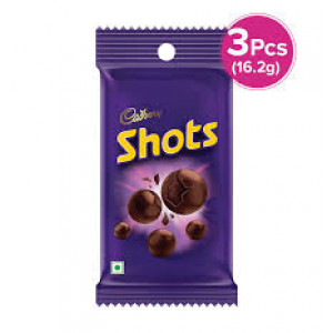 CADBURY SHOTS 14.4G