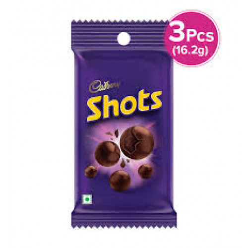 CADBURY SHOTS 14.4G