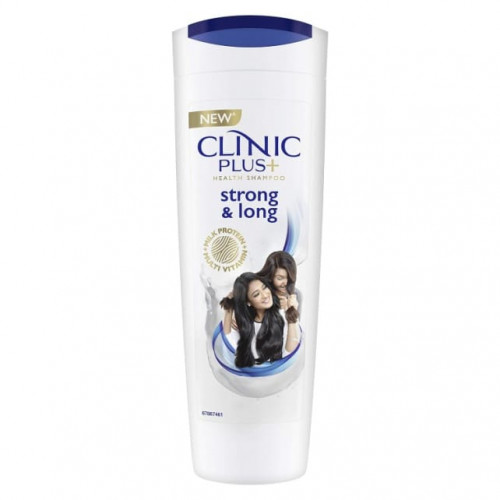CLINIC PLUS STRONG @ LONG SHAMPOO 355ML