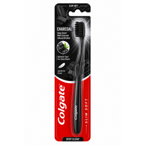 COLGATE CHARCOAL SLIM SOFT BRUSH