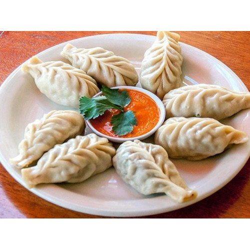 CHICKEN STEAM MOMOS