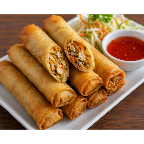 CHICKEN SPRING ROLL