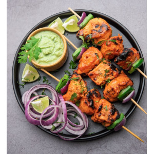 CHICKEN TIKKA (8PCS)
