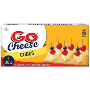 GO CHEESE CUBES 200G